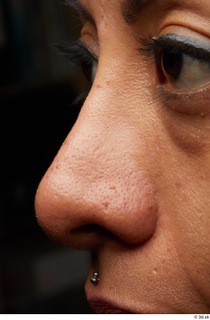 HD Face Skin Francesca Perry eye face nose skin pores…